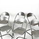 Vintage aluminium cantilever chairs, set of 6 – made in England, 1950s