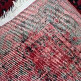 Tapis Baluch Vintage Fait Main en Laine – 71 x 136 cm - 1C939