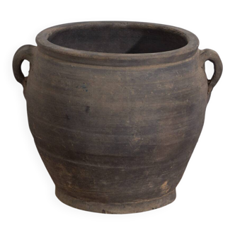 Grey antique vase with handles (c.1900) #19