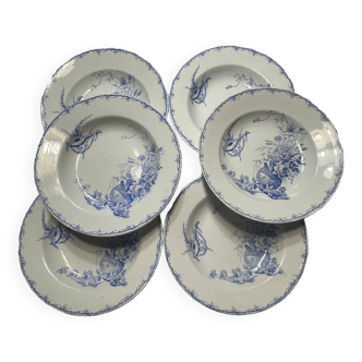 Assiettes Luneville