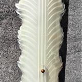 Plexiglas wall lamp circa 1940/1950