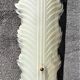 Plexiglas wall lamp circa 1940/1950