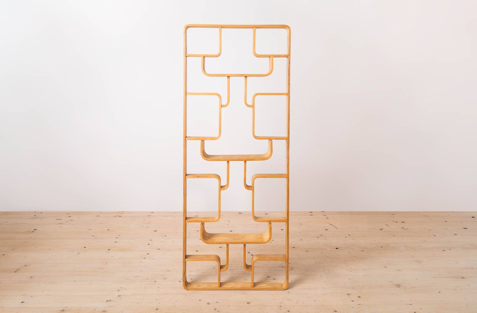 Wall Unit by Ludvig Volak, Drevopodnik Holesov, Czechoslovakia, 1960s