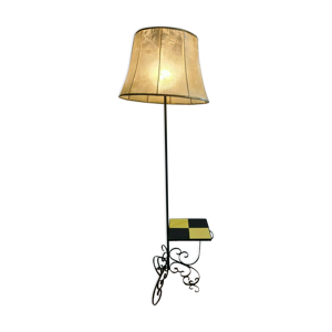 lampadaire vintage en - fer