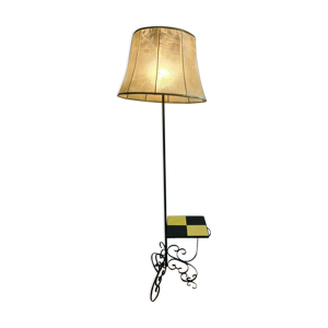 lampadaire vintage en