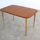 vintage dining table | table | extendable | 1960s | Swedish