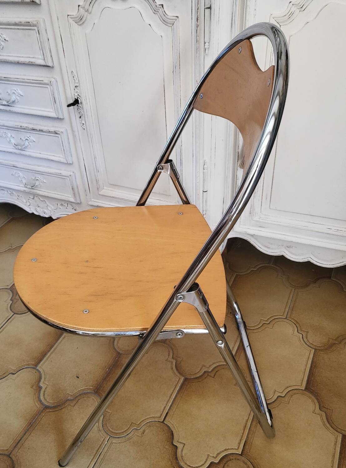 Set of 4 folding chairs PLIA CASTELLI OTK GOZ