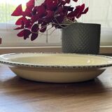 Antique earthenware serving dishes from Salins - Terre de fer