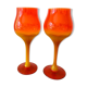 2  handmade glasses by Professor Zbigniew horbowy