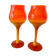 2  handmade glasses by Professor Zbigniew horbowy