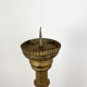 French antique wooden candle holder 19th century