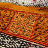 Handmade Berber carpet 250 x 136 cm