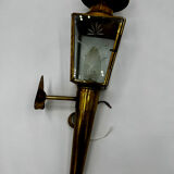 19th-century carriage lamp
