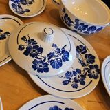 Badonviller Capucines Dinnerware Set