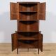 Mid Century Danish Rosewood Corner Cabinet, 1960s
