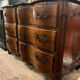 Commode double arbalète XVIII