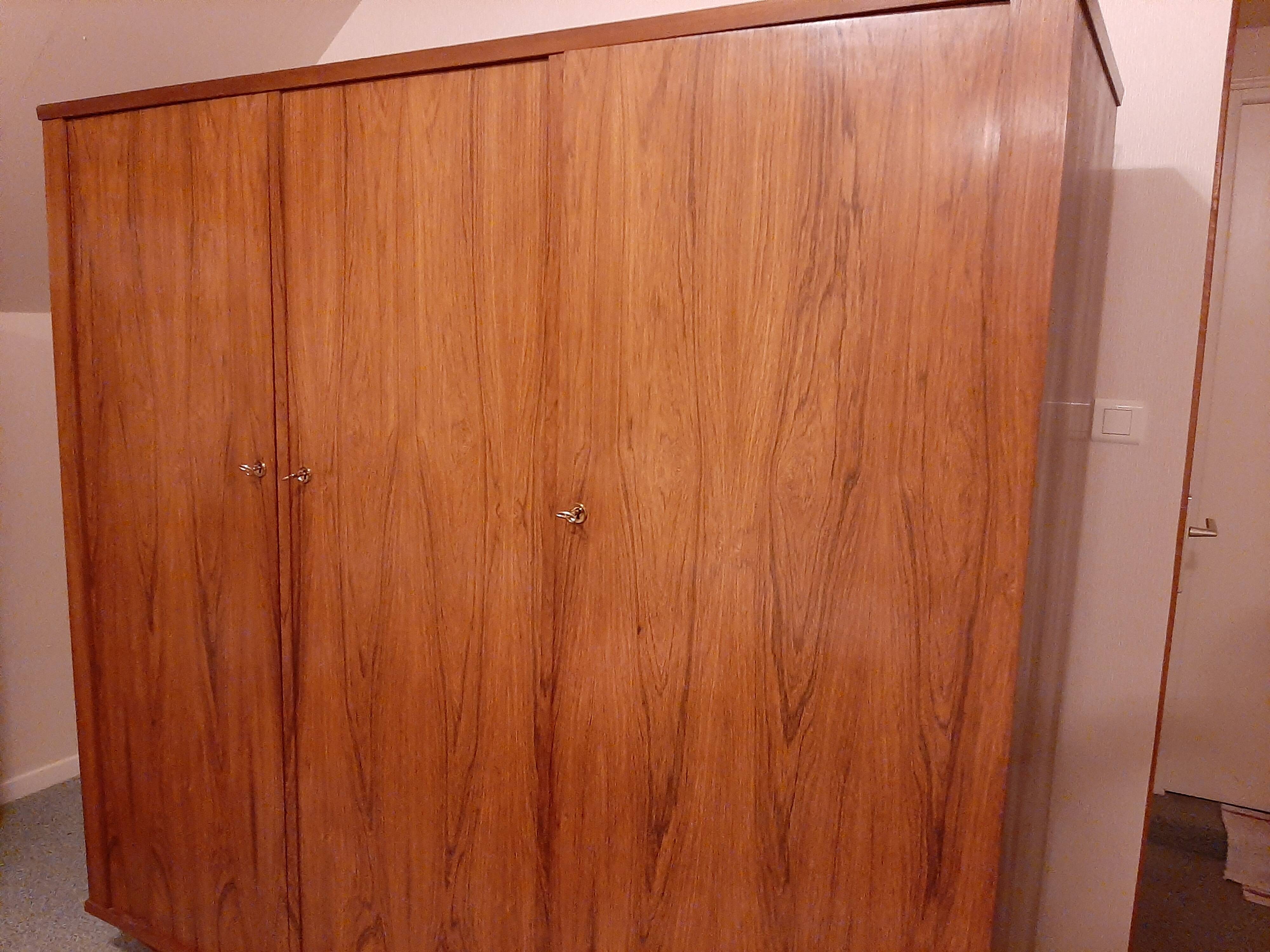 Rosewood Wardrobe