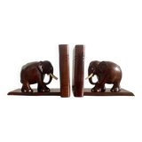 Elephant bookends