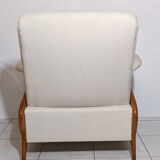 Transatlantic racing armchair, Art Deco period, modular and convertible into a daybed, 1930s