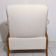 Transatlantic racing armchair, Art Deco period, modular and convertible into a daybed, 1930s