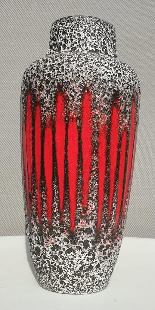 Vase Fat Lava 1970 West Germany