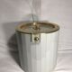 Former The Turnwald Collection International grey & gold vintage ice bucket