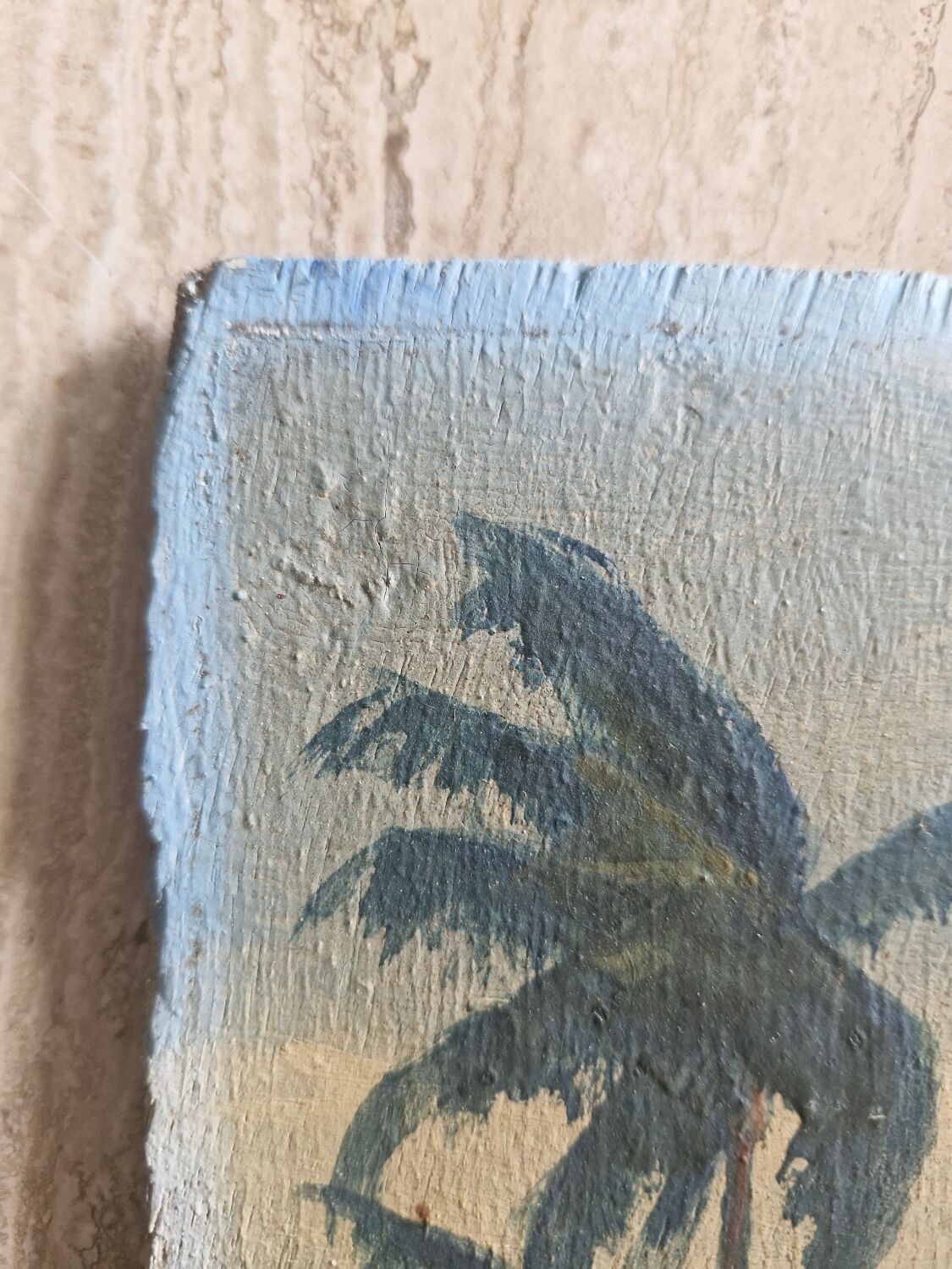 Painting by Bernard Arosteguy