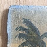 Painting by Bernard Arosteguy