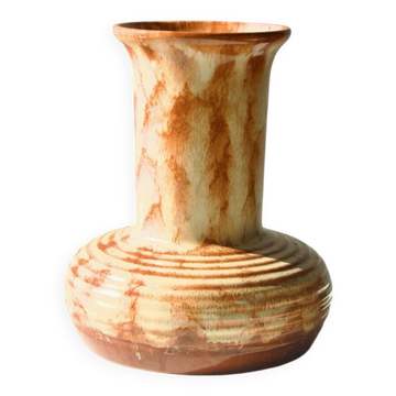 Grand vase en céramique vintage - Années 60-70