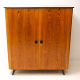 Cabinet fonctionnaliste par jindřich halabala pour up zavody, années 1950, tchécoslovaquie