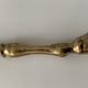 Valenti bronze paper cup or zoomorphic letter opener, horse leg, 1960