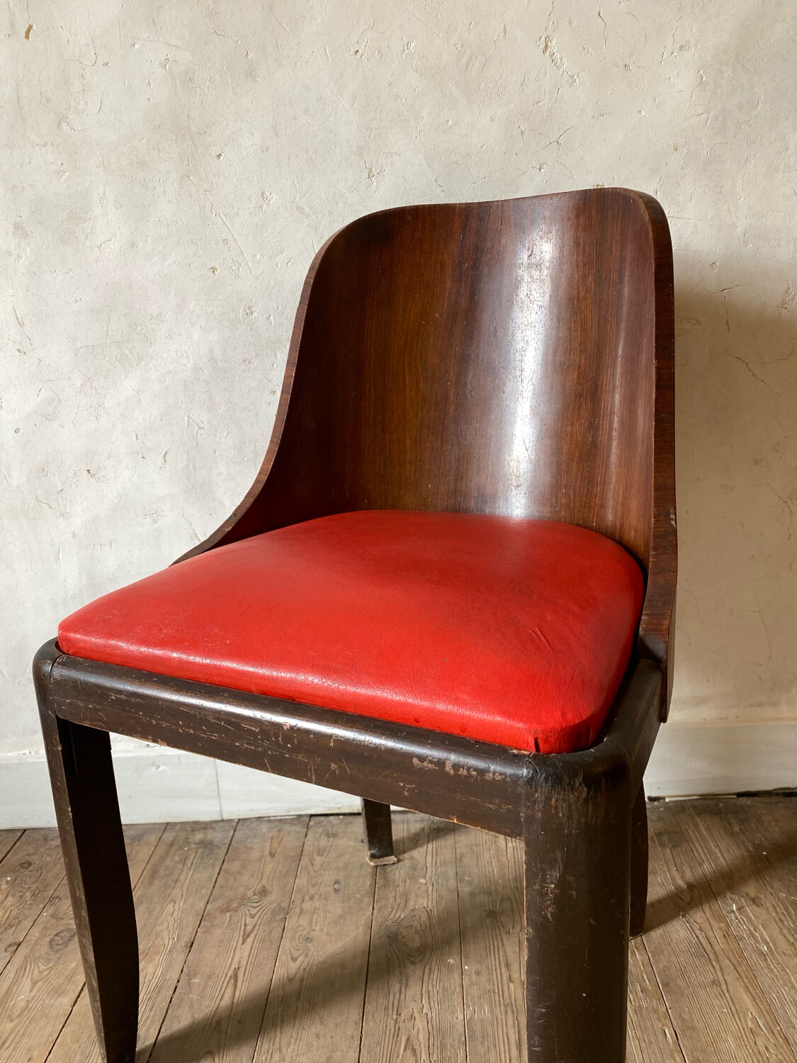 De Coene chair in rosewood