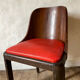Chaise De Coene en palissandre