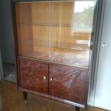 Vintage showcase