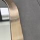 Miroir contour laiton artisanal