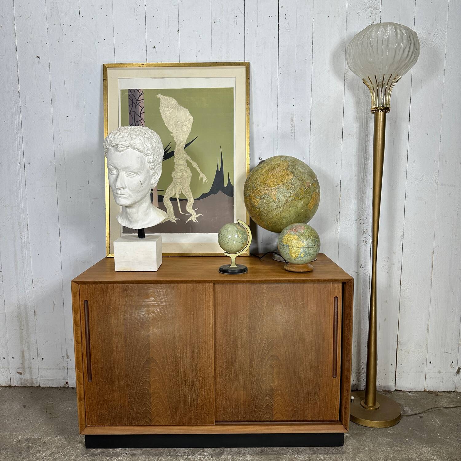 Enfilade scandinave en teck