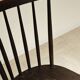 Danish office chair in solid wood