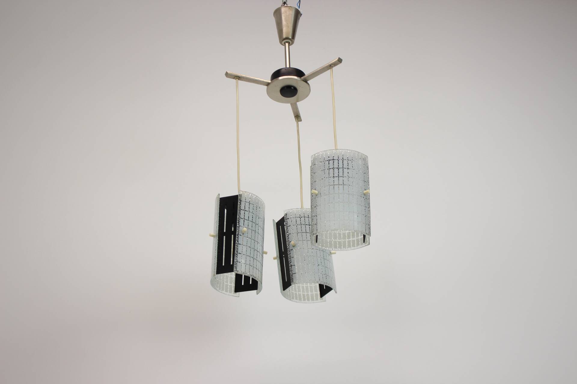 Unique Midcentury Chandelier 1970's, Germany