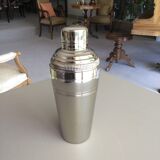 Silver metal shaker