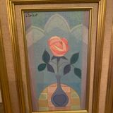 2 peintures de Jean Loiret
