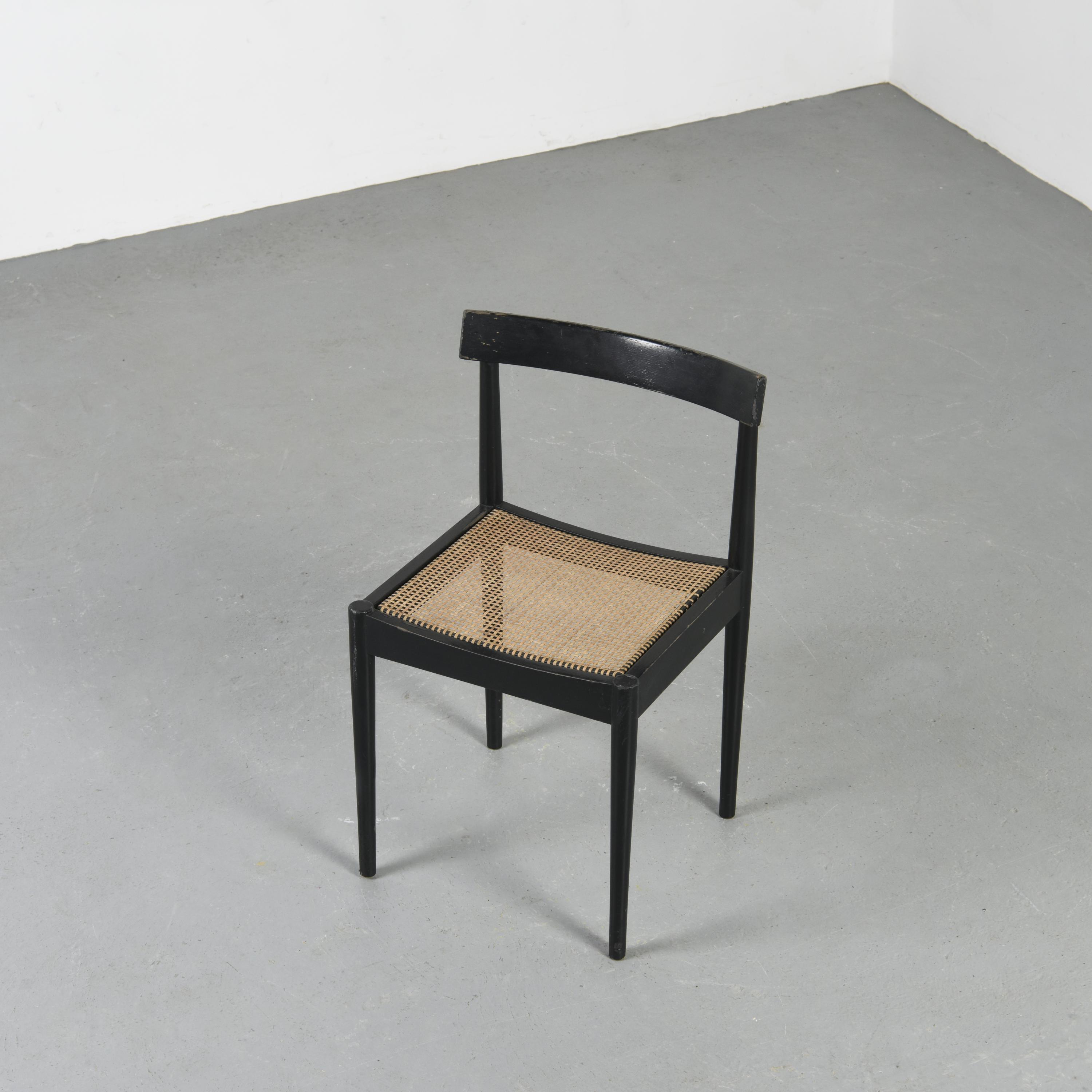 Chairs canned Horgen Glarus, circa 1960