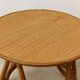 Rattan table and chair for children