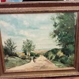 Old painting