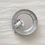 Round wall light ceiling light amber gold sun 1970 1980
