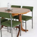 Set van 4 vintage stoelen 'Traunraut'