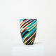Laura de Santillana for Venini large vase blown glass Klee 1984