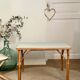 Rattan table