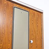 1970s Scandinavian wooden wardrobe