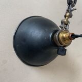 Pincer lamp / old workshop spot