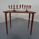Danish Filigree Teak Candleholders, 1960s, Set of 2